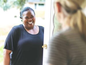 Neighbour dispute mediation