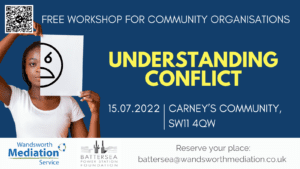 Free conflict resolution training for Battersea community organisations