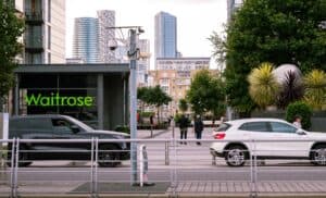 Funding from Waitrose