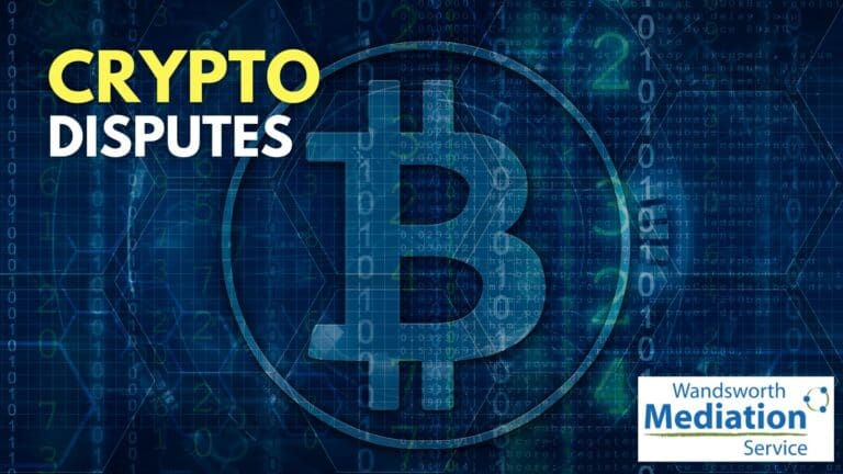 Mediation: an effective way of resolving blockchain disputes