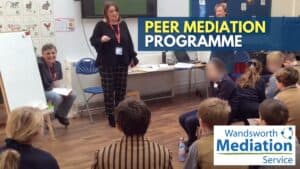 Peer Mediation Training at St Mary’s RC Primary School