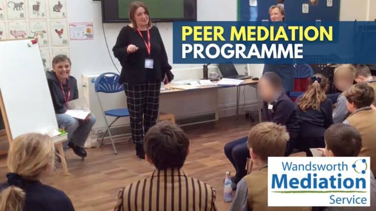 Peer Mediation Training at St Mary’s RC Primary School