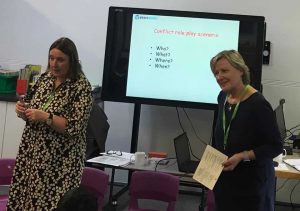 Peer Mediation Training at Westbridge Academy