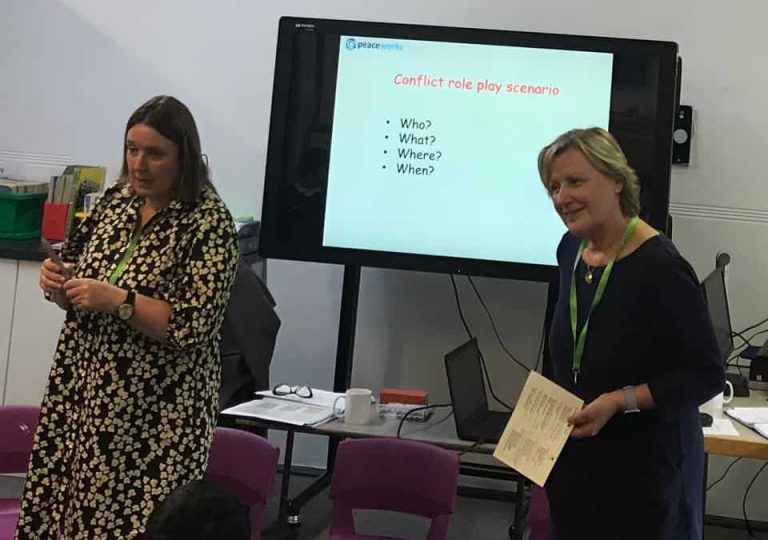 Peer Mediation Training at Westbridge Academy