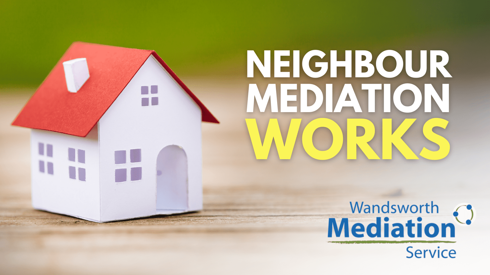 Tips for referring neighbour mediation cases