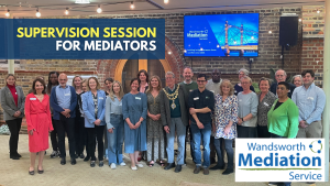 Supervision Session for Volunteer Mediators Addresses Racism in Mediation