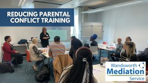 Reducing Parental Conflict training for the Richmond and Wandsworth Council