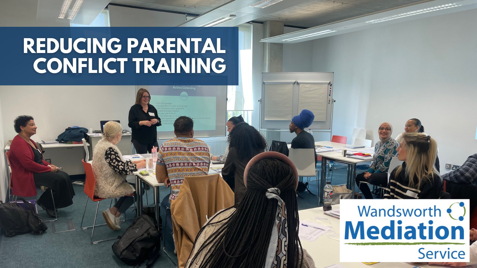 Reducing Parental Conflict training for the Richmond and Wandsworth Council