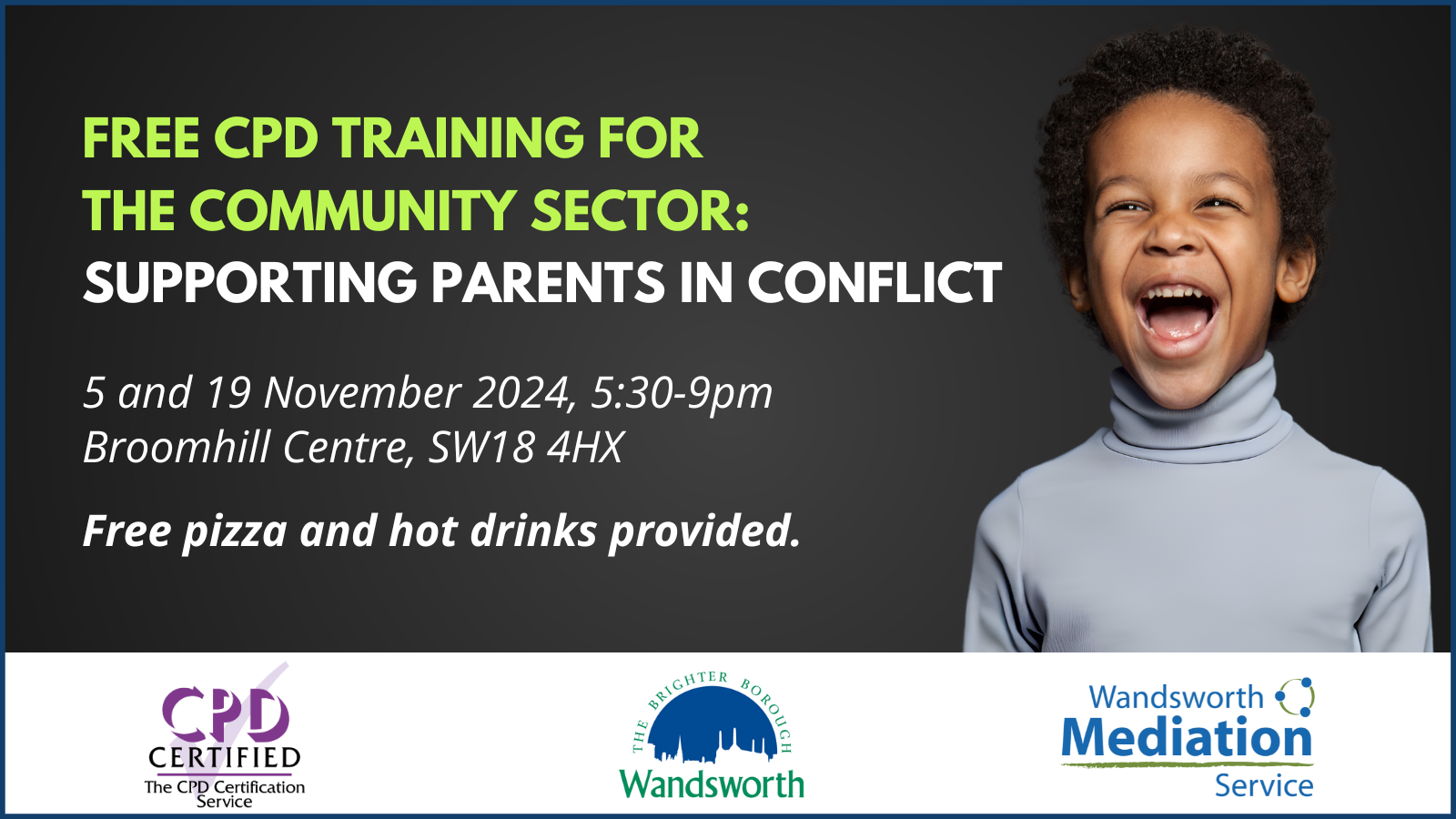 Fully booked: Free CPD-certified training for the community sector