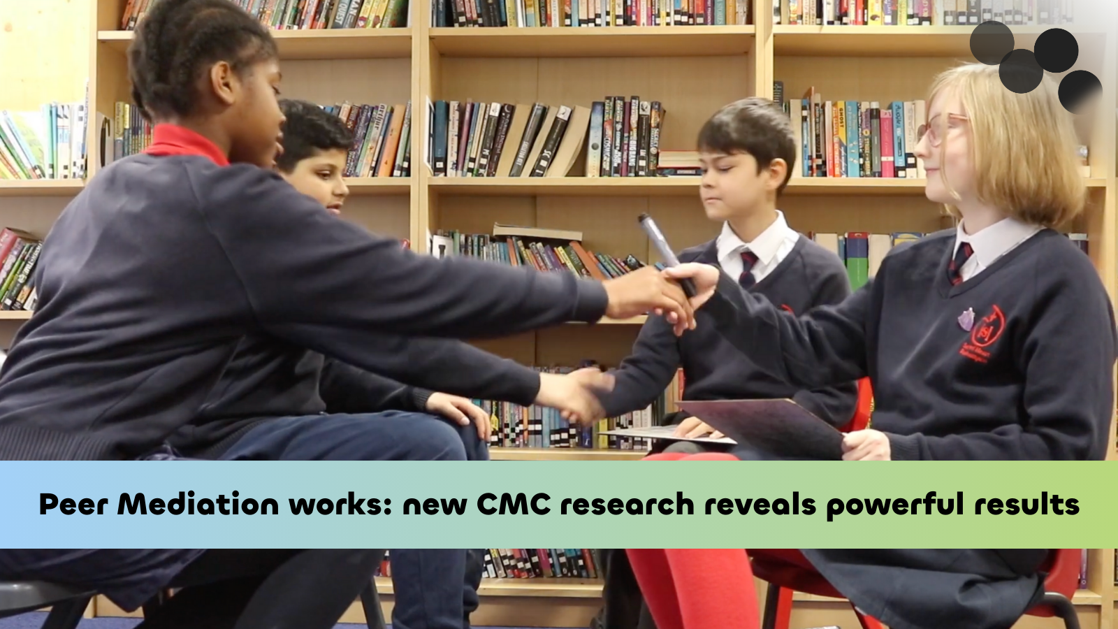 CMC releases national findings on Peer Mediation in schools