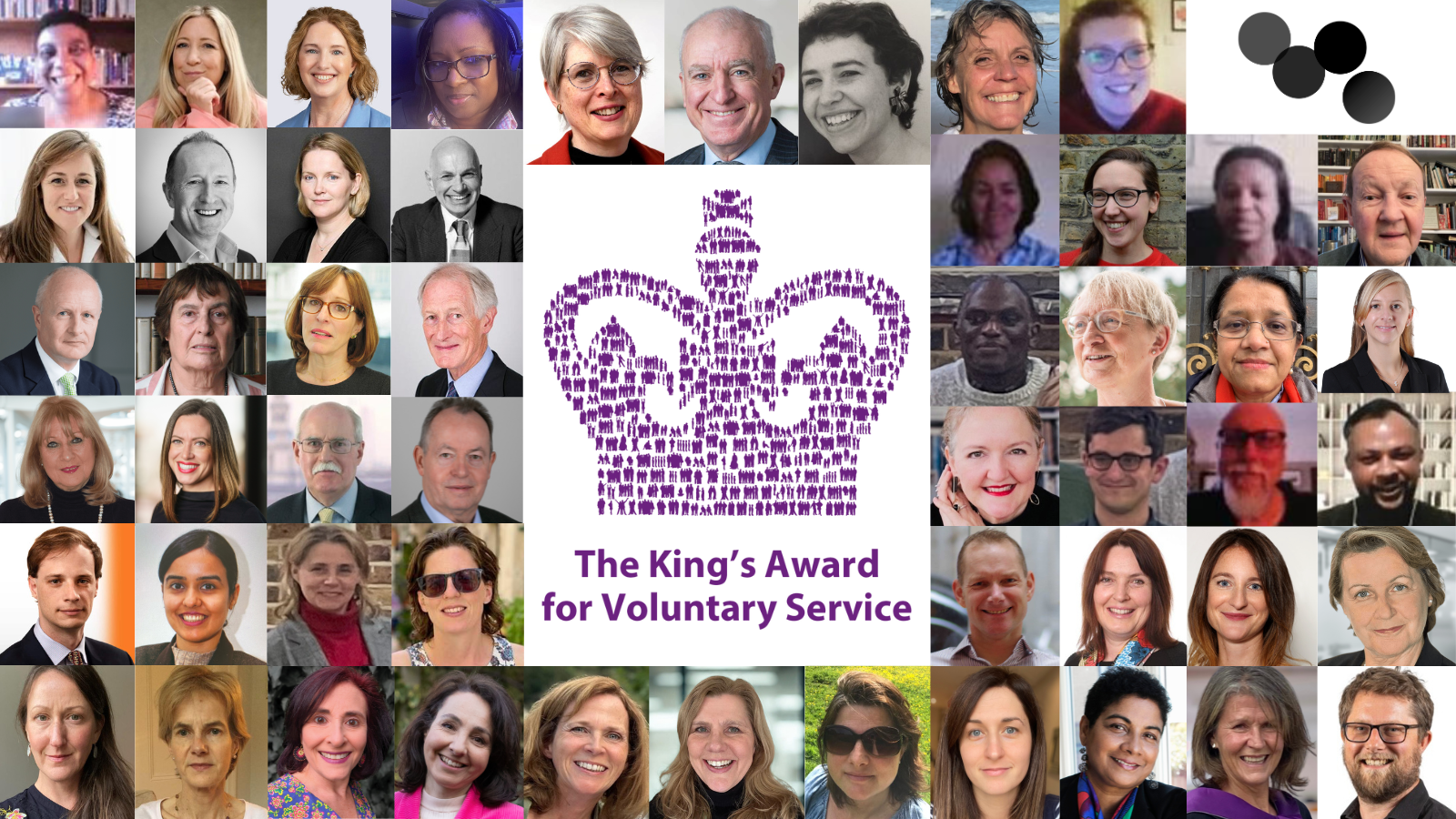 Volunteers working together