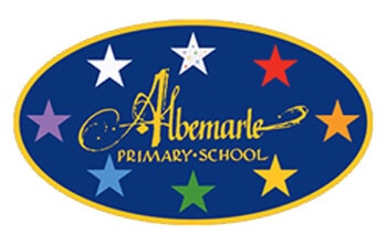 Albemarle primary school logo