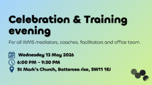 WMS Celebration & Training Evening